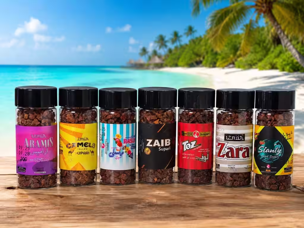 ZAIB FOODS sweet supari products